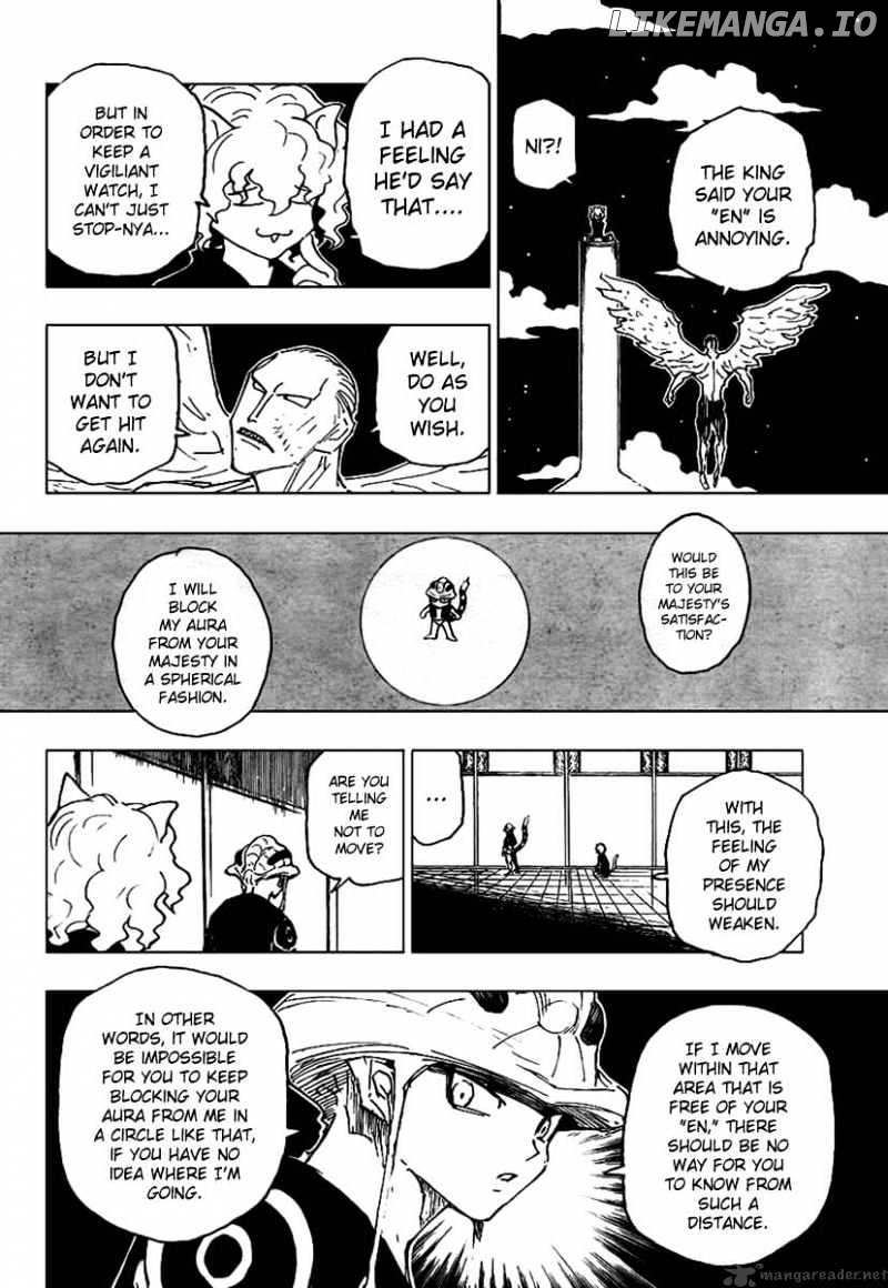 Hunter X Hunter chapter 261 - page 16