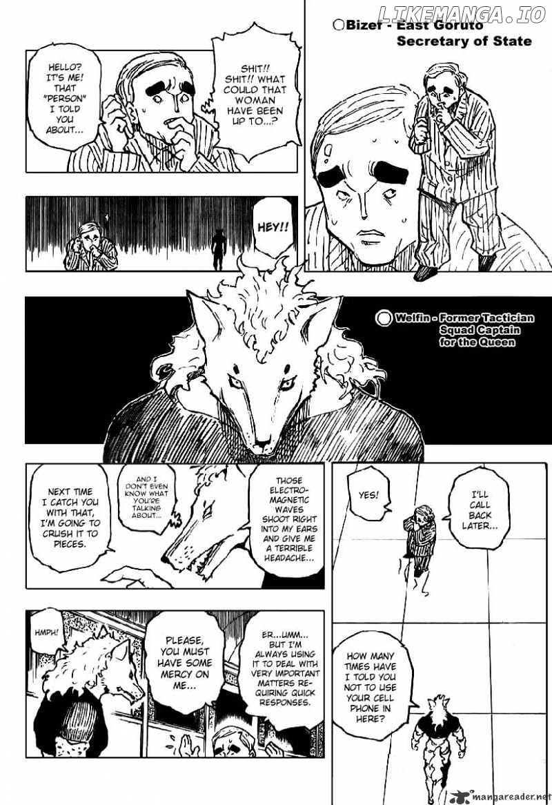 Hunter X Hunter chapter 261 - page 5