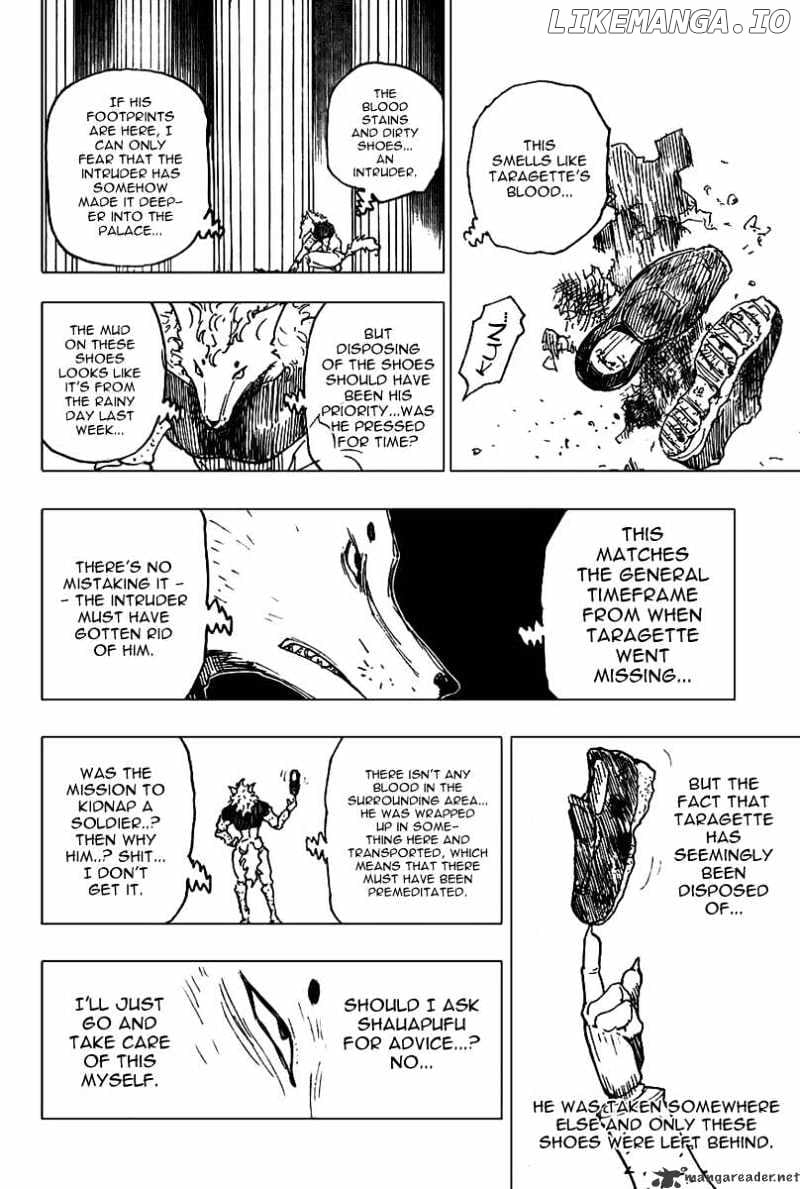 Hunter X Hunter chapter 261 - page 7