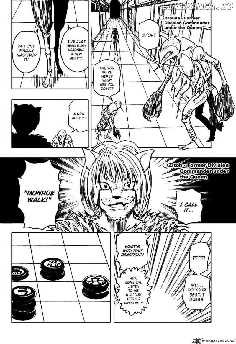 Hunter X Hunter chapter 261 - page 9