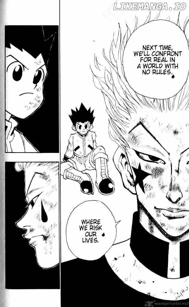 Hunter X Hunter chapter 63 - page 16