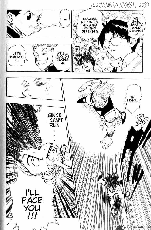 Hunter X Hunter chapter 63 - page 6