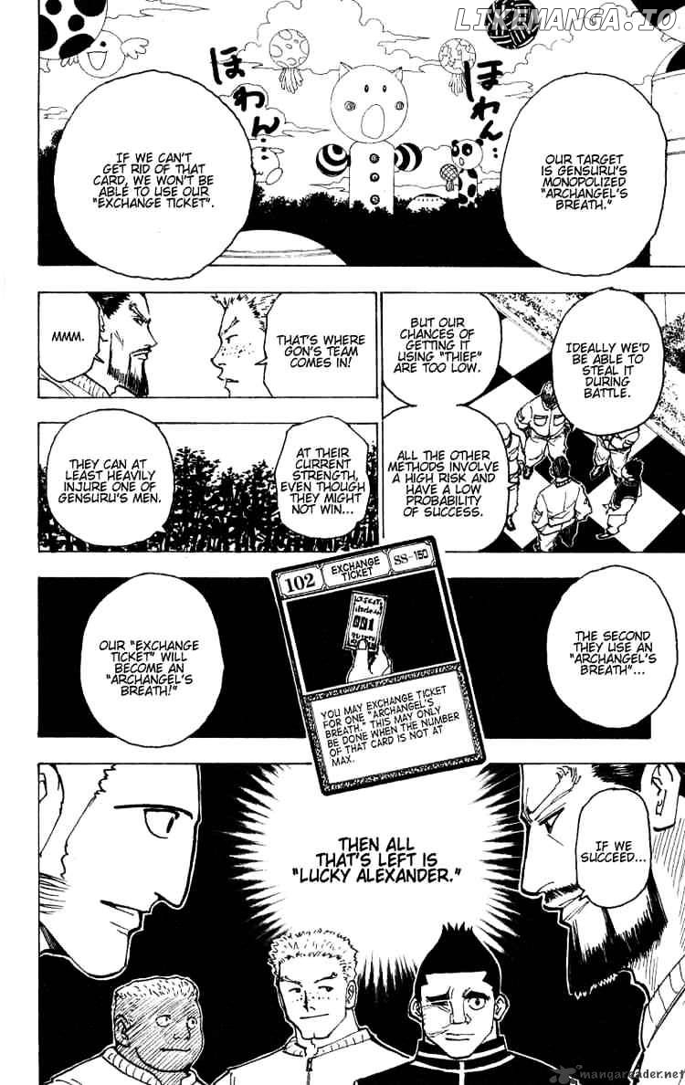 Hunter X Hunter chapter 170 - page 14