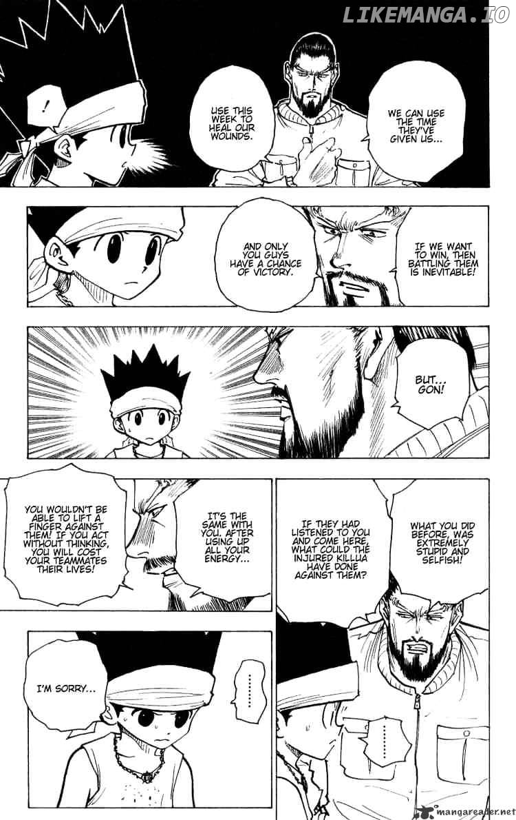 Hunter X Hunter chapter 170 - page 3