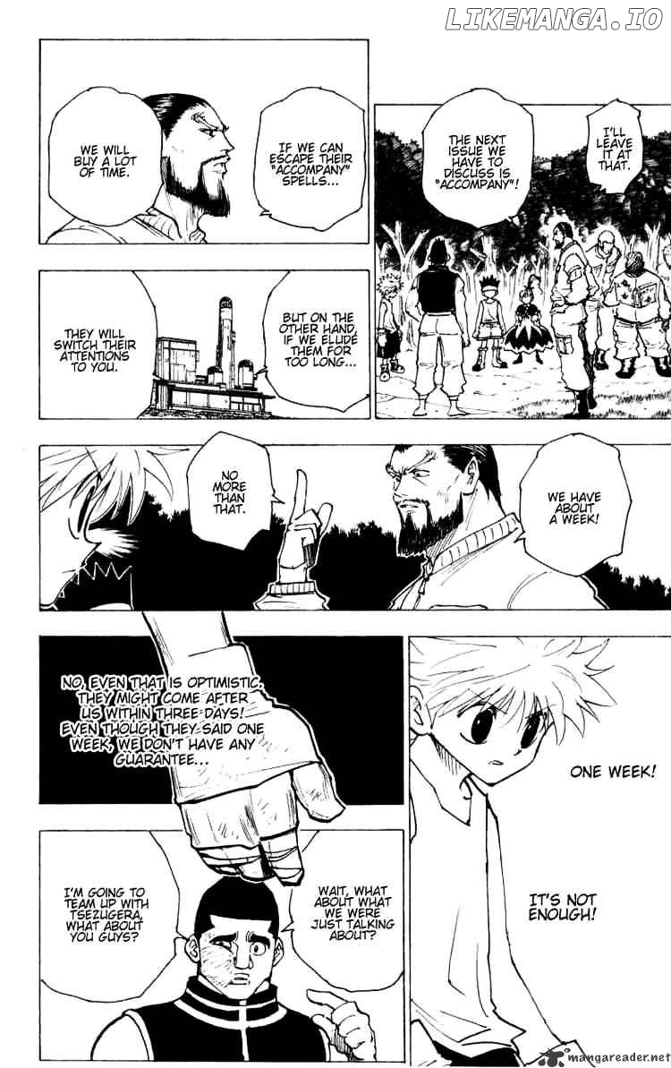 Hunter X Hunter chapter 170 - page 4