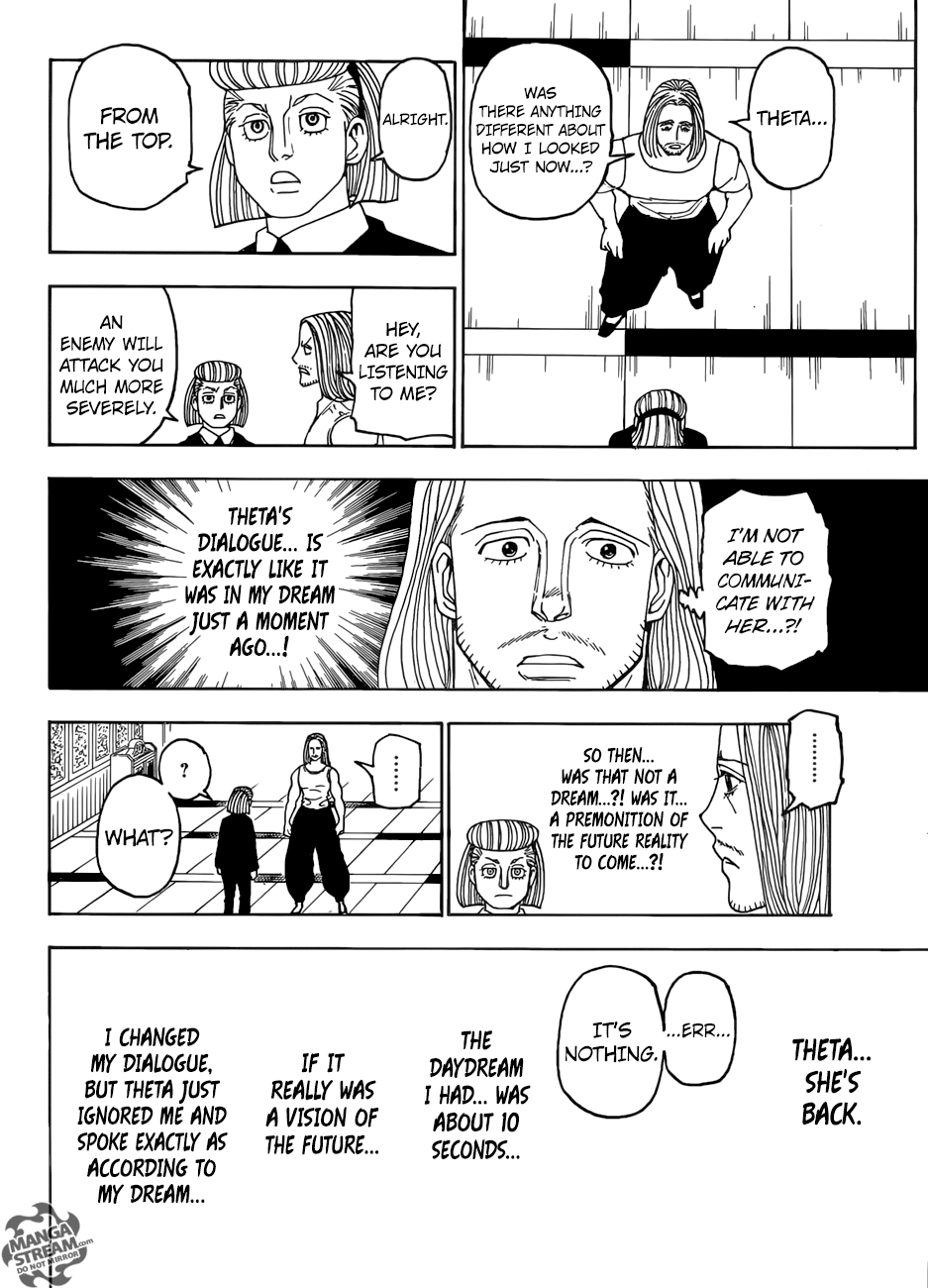 Hunter X Hunter chapter 387 - page 5