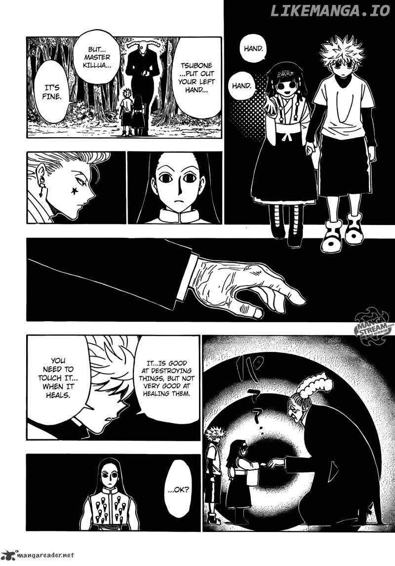 Hunter X Hunter chapter 330 - page 11