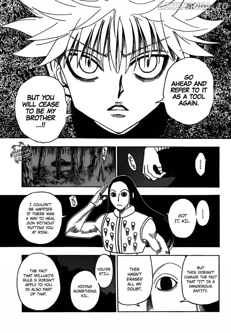 Hunter X Hunter chapter 330 - page 14