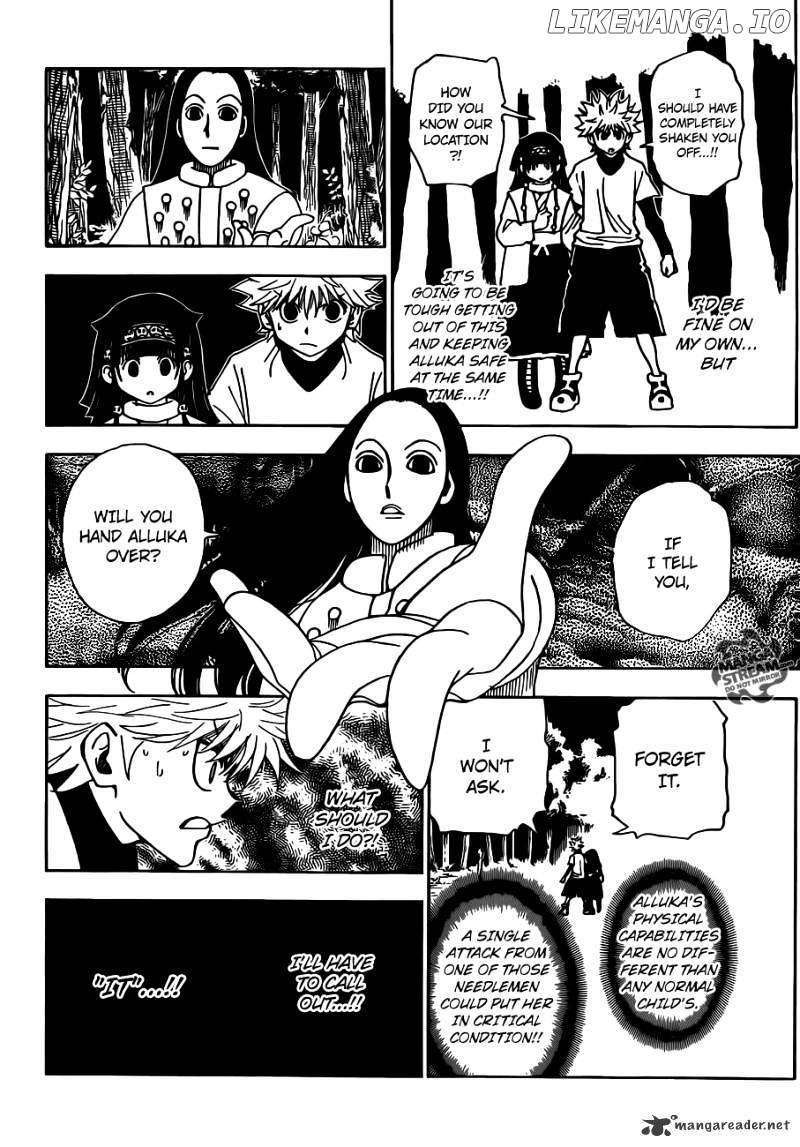 Hunter X Hunter chapter 330 - page 3