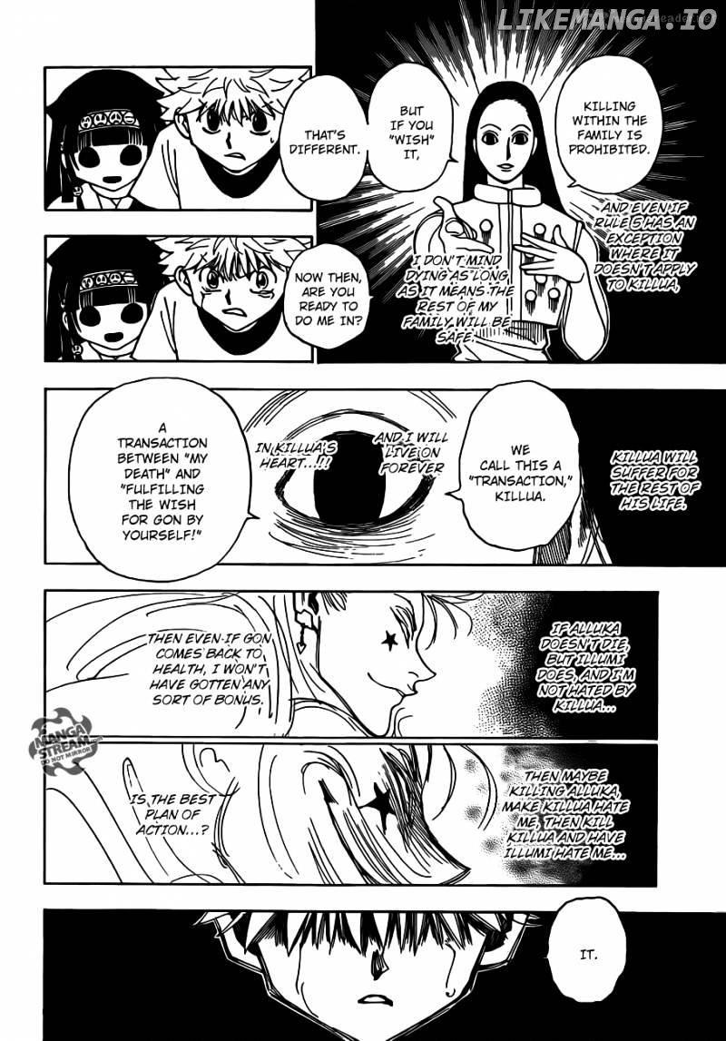 Hunter X Hunter chapter 330 - page 9