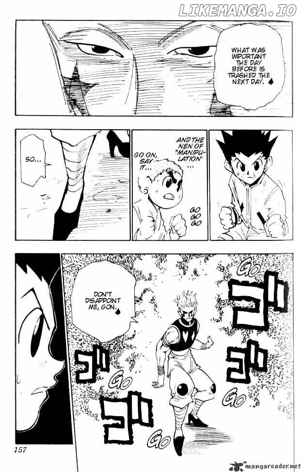 Hunter X Hunter chapter 62 - page 10