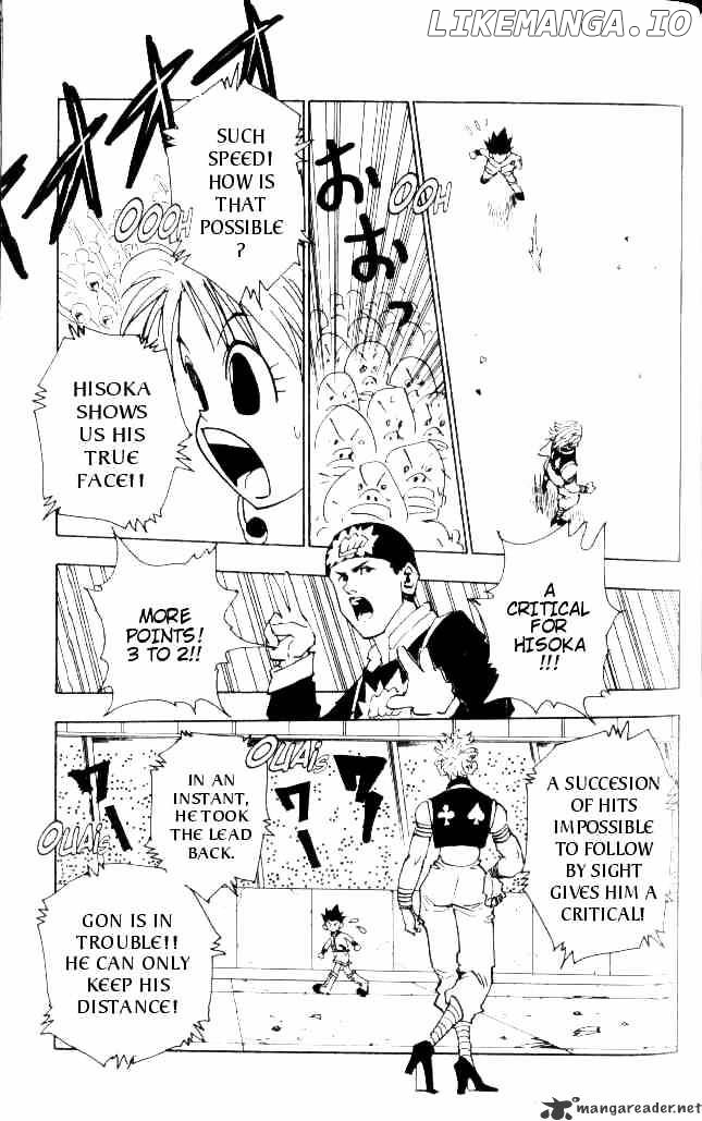 Hunter X Hunter chapter 62 - page 16