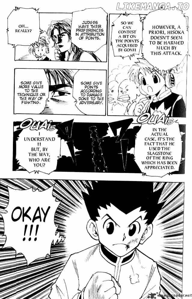 Hunter X Hunter chapter 62 - page 4