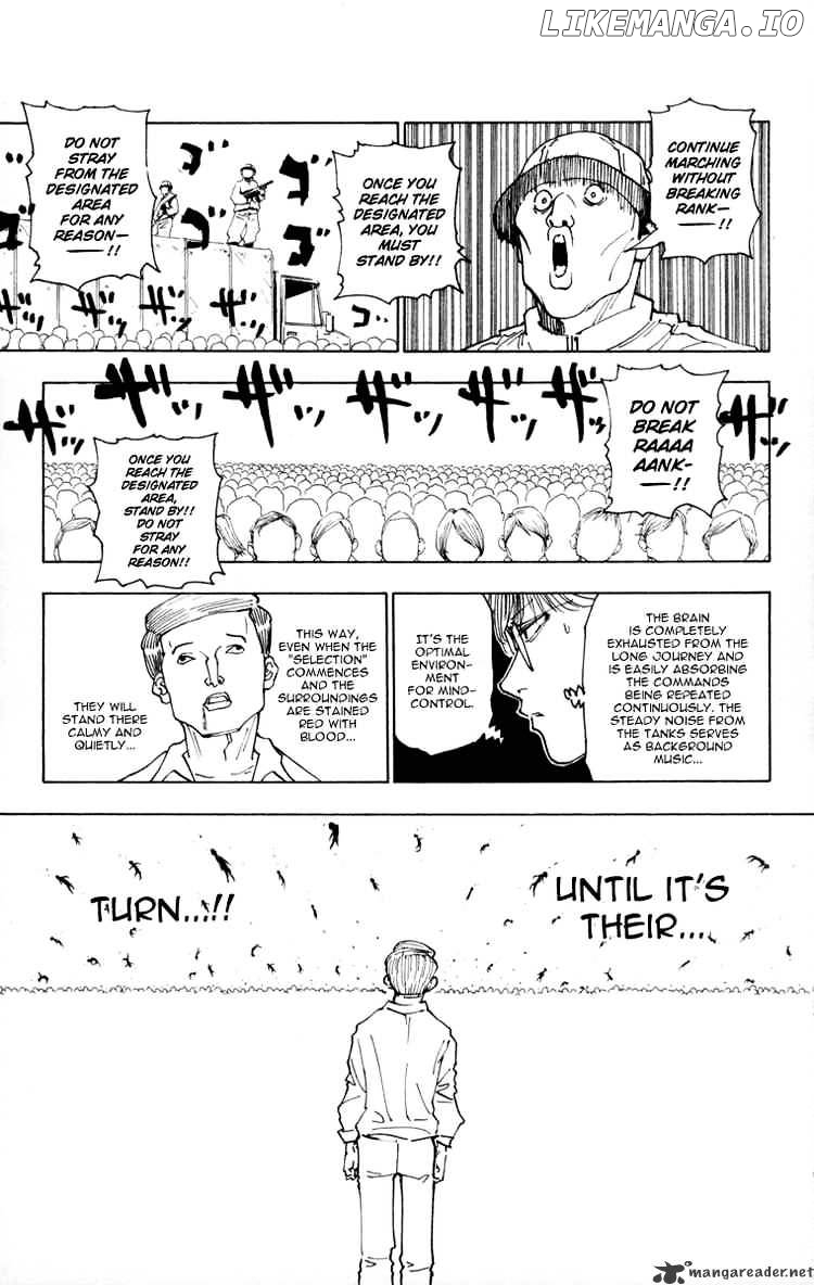 Hunter X Hunter chapter 260 - page 3