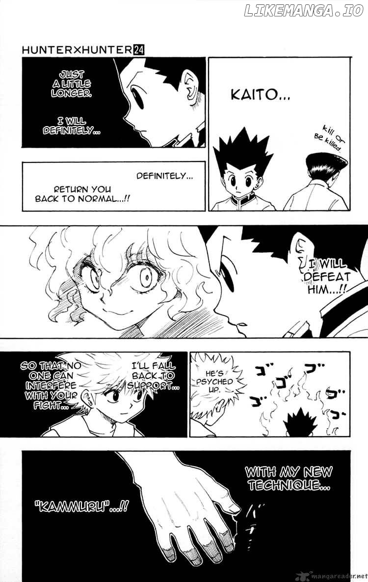 Hunter X Hunter chapter 260 - page 7