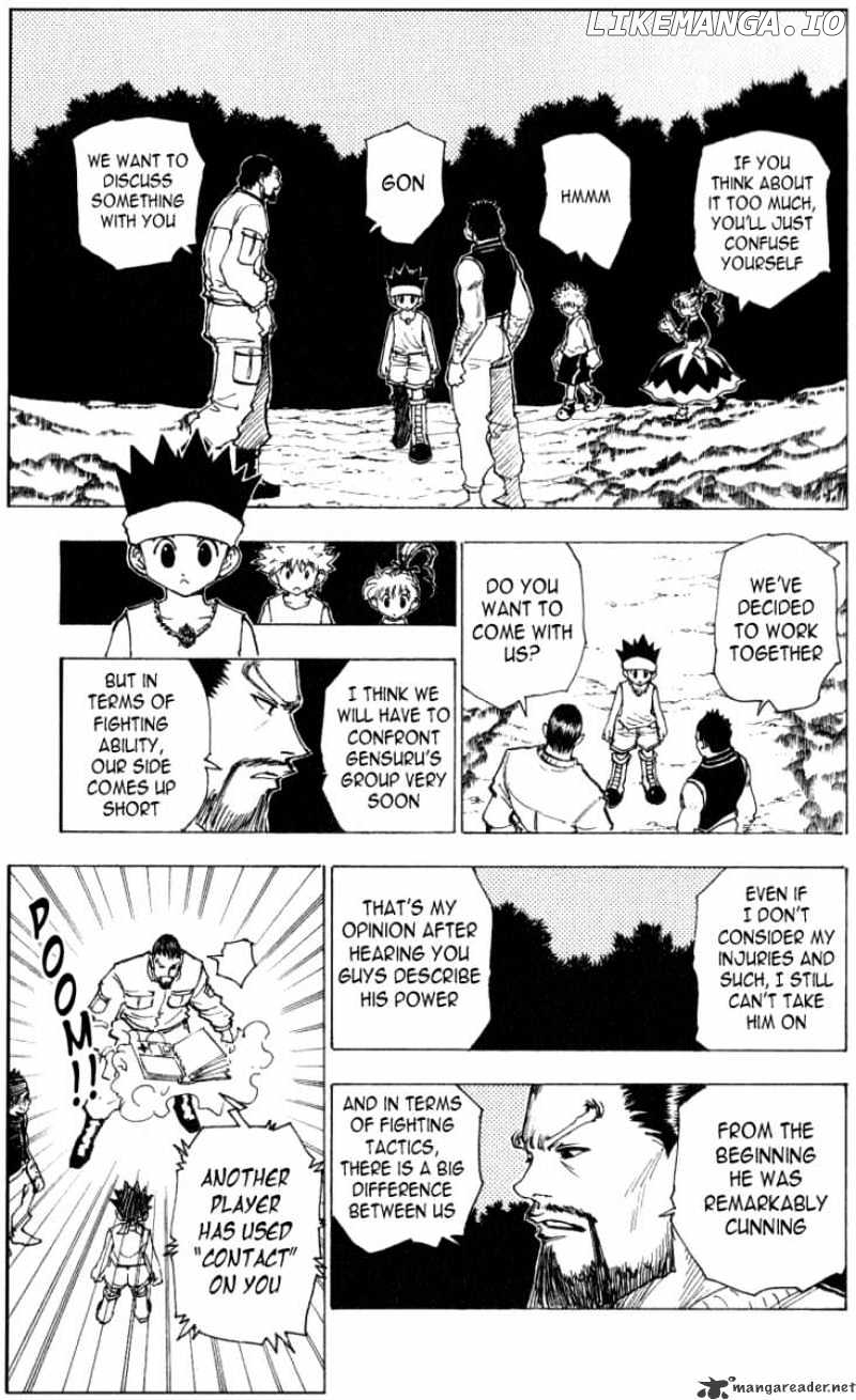 Hunter X Hunter chapter 169 - page 11