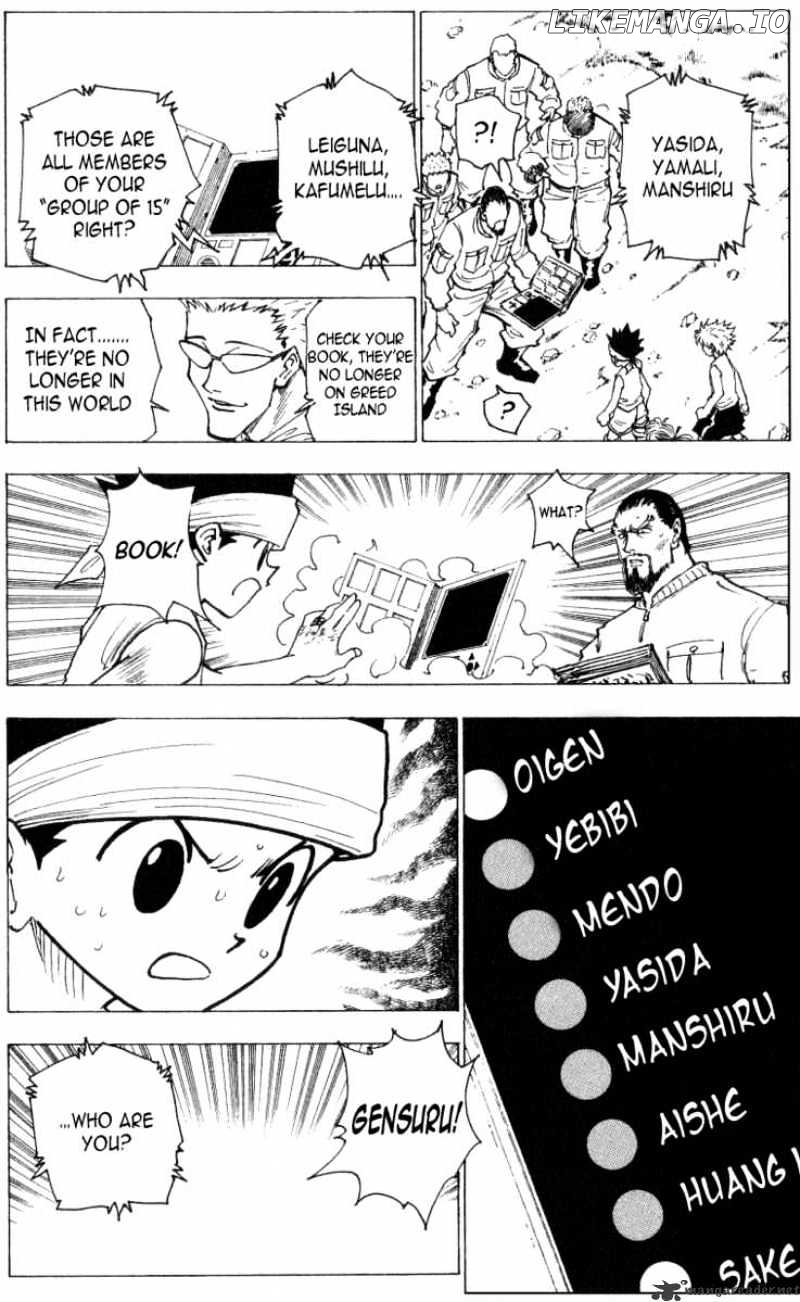 Hunter X Hunter chapter 169 - page 14