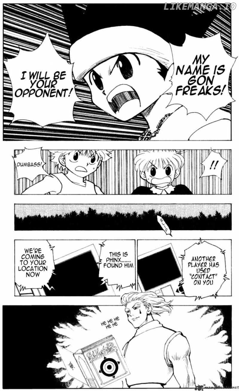 Hunter X Hunter chapter 169 - page 15