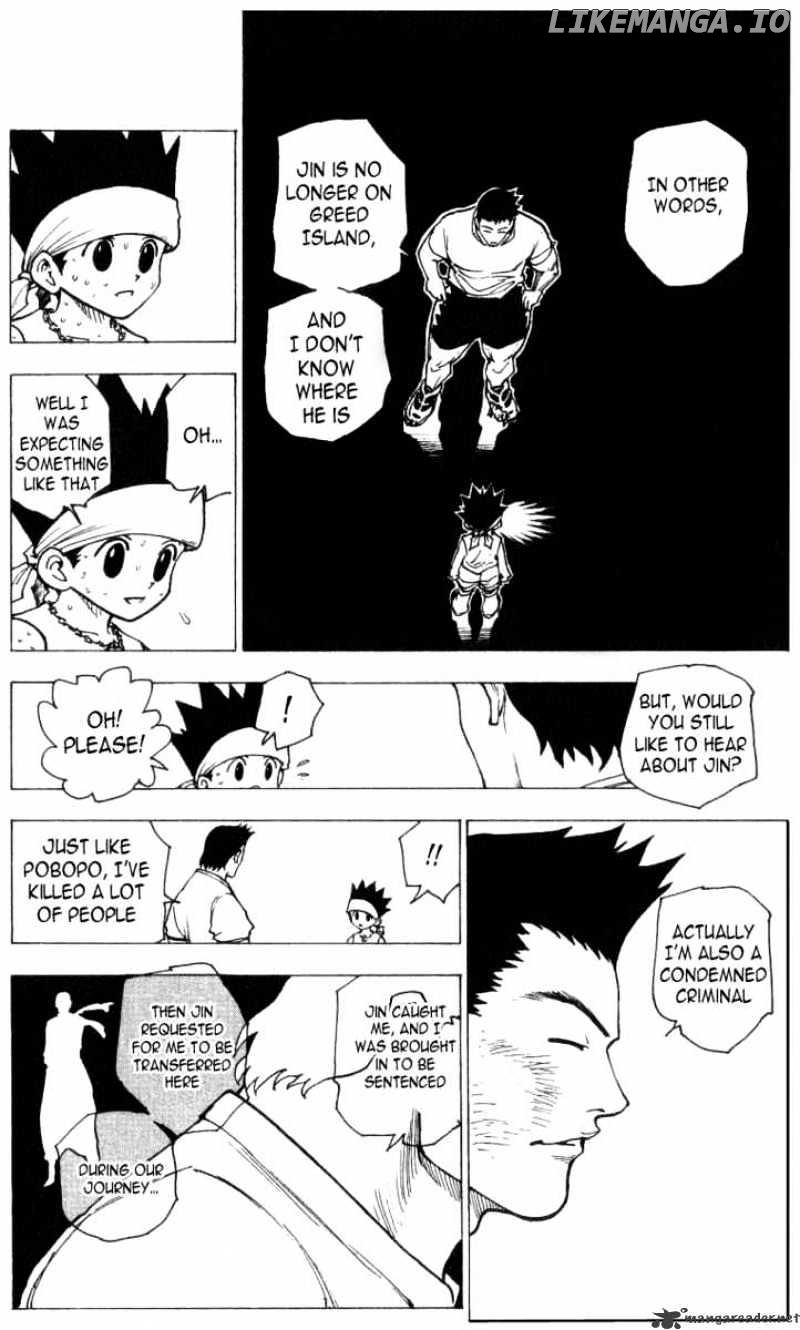 Hunter X Hunter chapter 169 - page 2