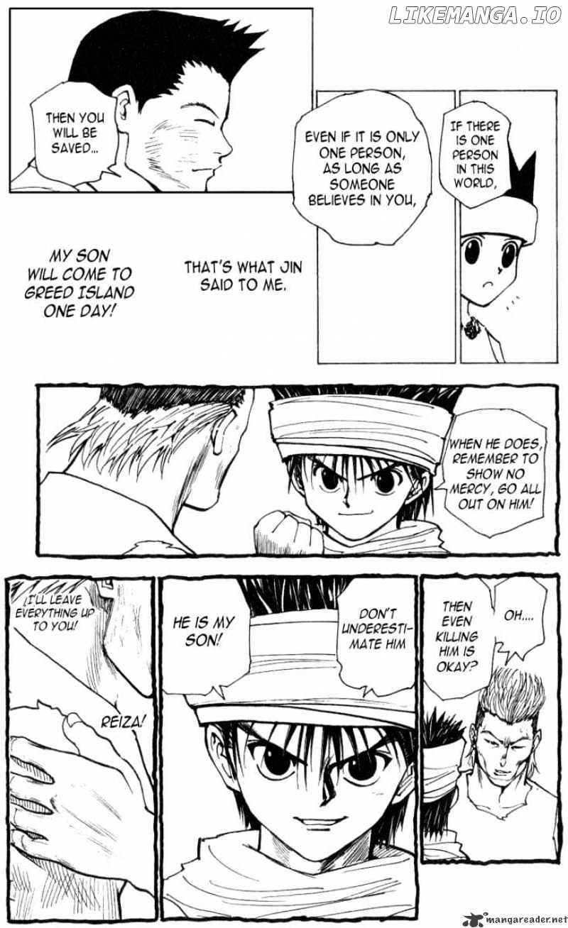 Hunter X Hunter chapter 169 - page 3