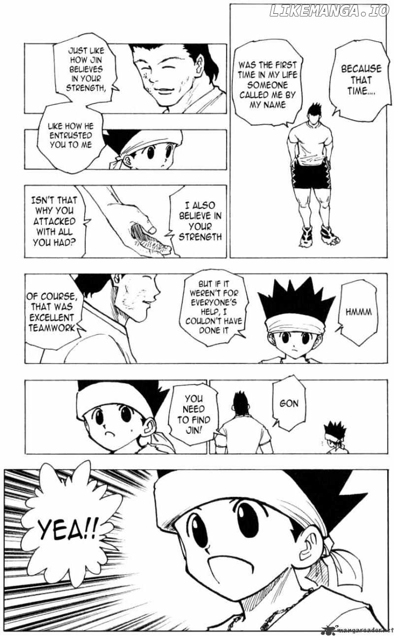 Hunter X Hunter chapter 169 - page 5