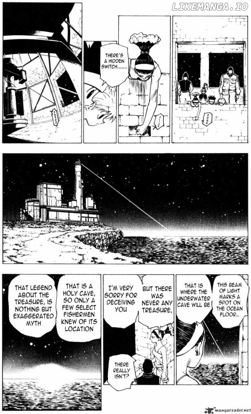 Hunter X Hunter chapter 169 - page 7