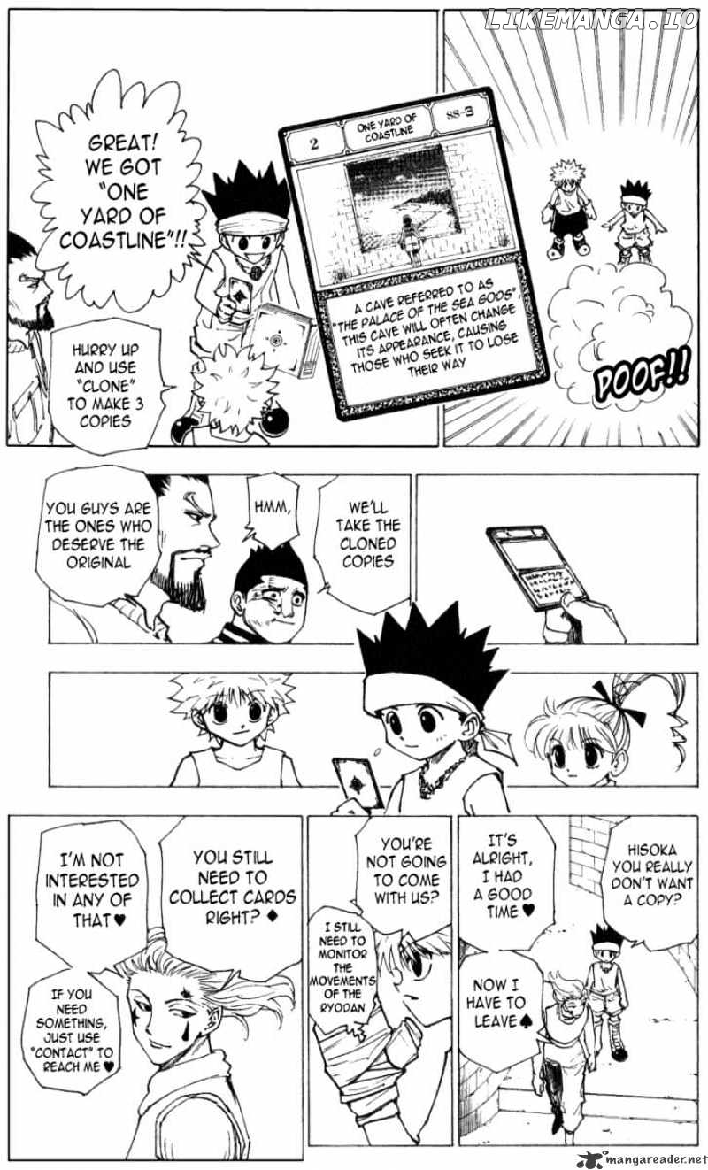 Hunter X Hunter chapter 169 - page 9