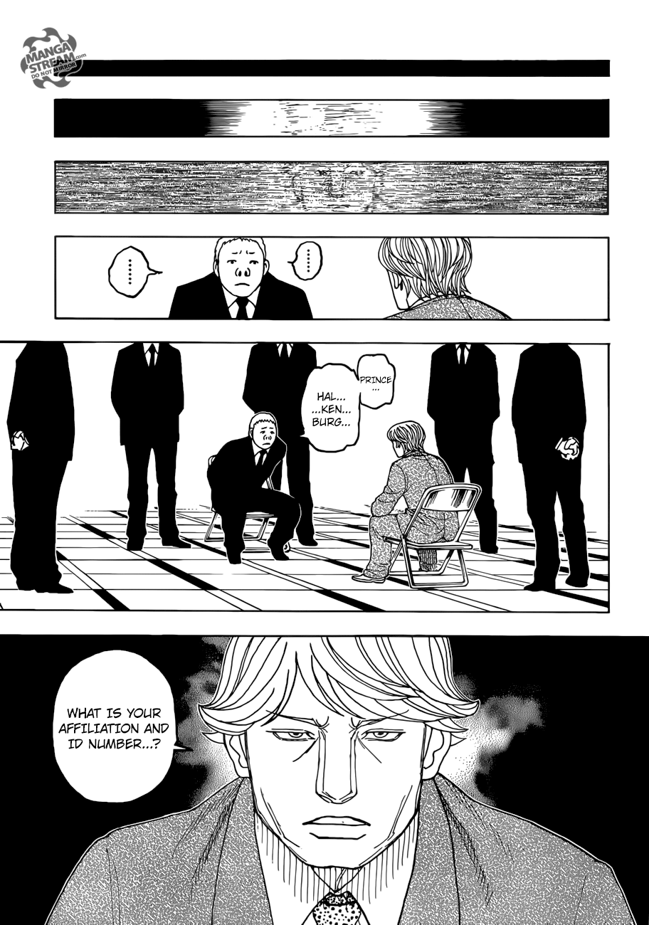 Hunter X Hunter chapter 386 - page 14