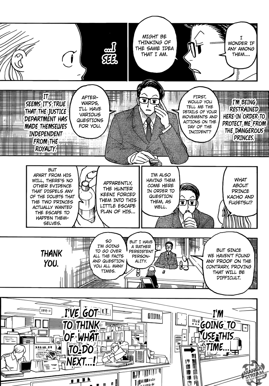 Hunter X Hunter chapter 386 - page 4