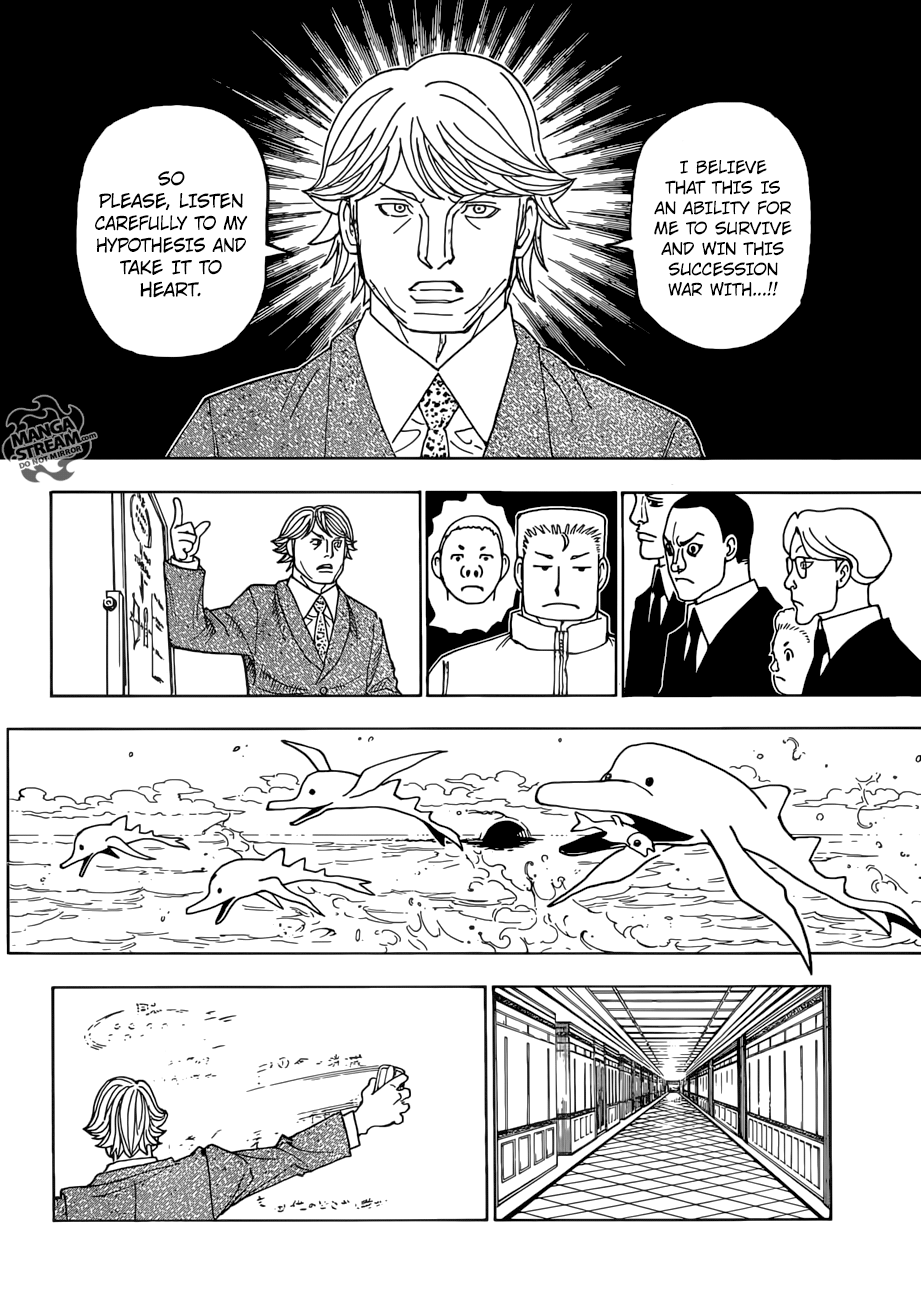 Hunter X Hunter chapter 386 - page 7