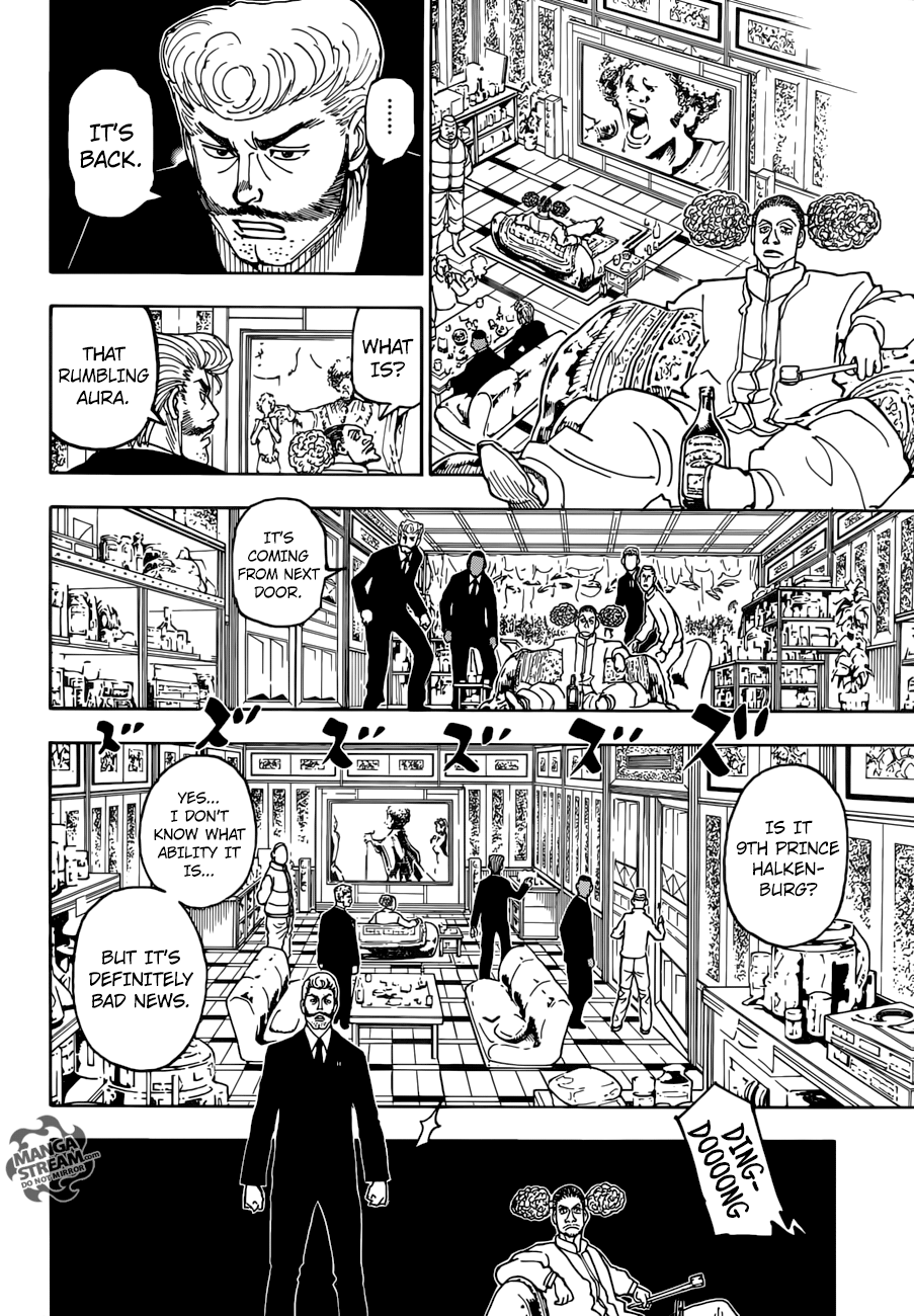 Hunter X Hunter chapter 386 - page 9