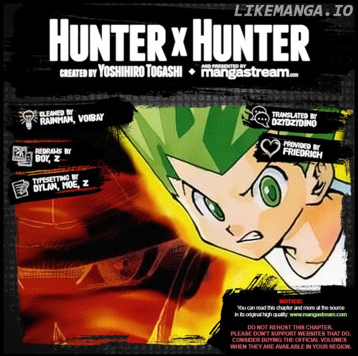 Hunter X Hunter chapter 360 - page 2