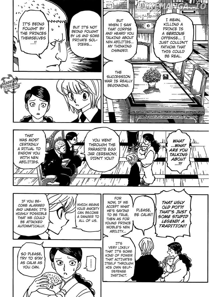 Hunter X Hunter chapter 360 - page 9