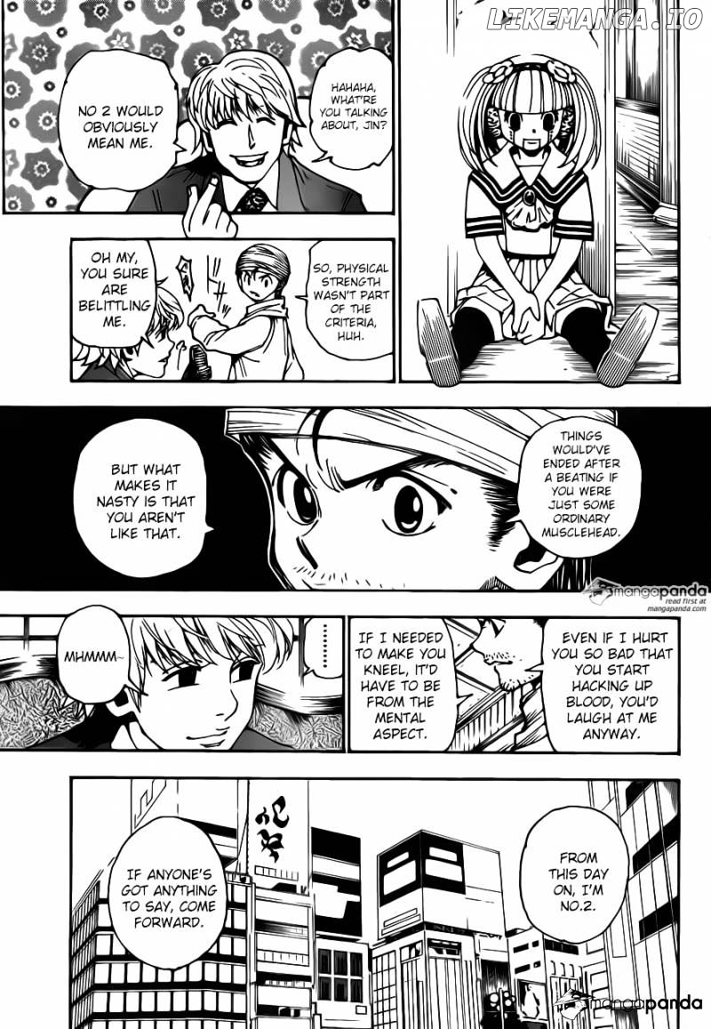 Hunter X Hunter chapter 343 - page 11