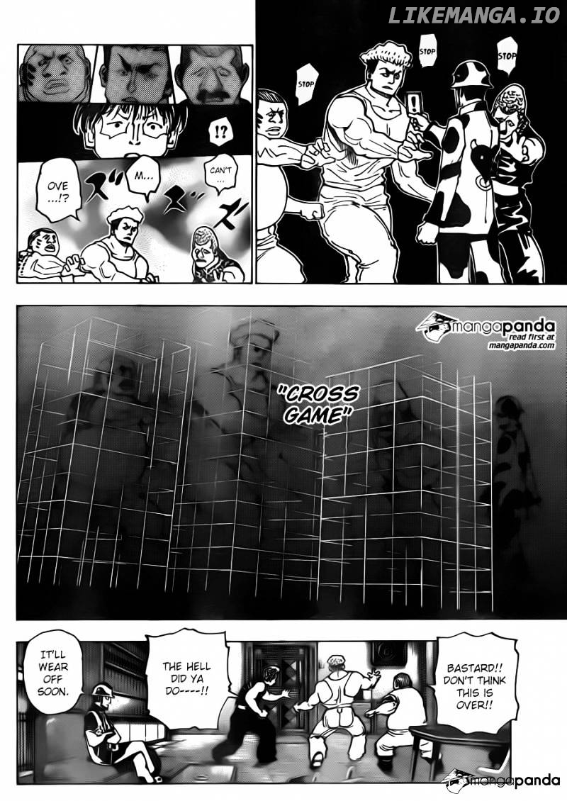 Hunter X Hunter chapter 343 - page 14