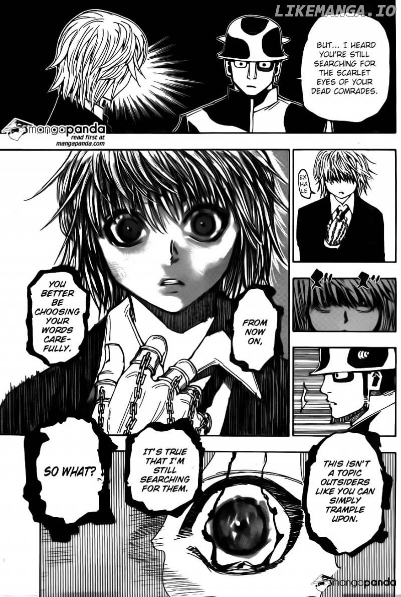 Hunter X Hunter chapter 343 - page 17