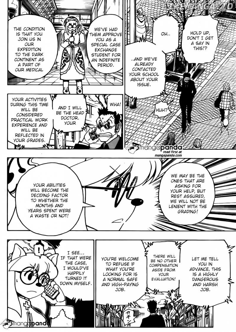 Hunter X Hunter chapter 343 - page 2