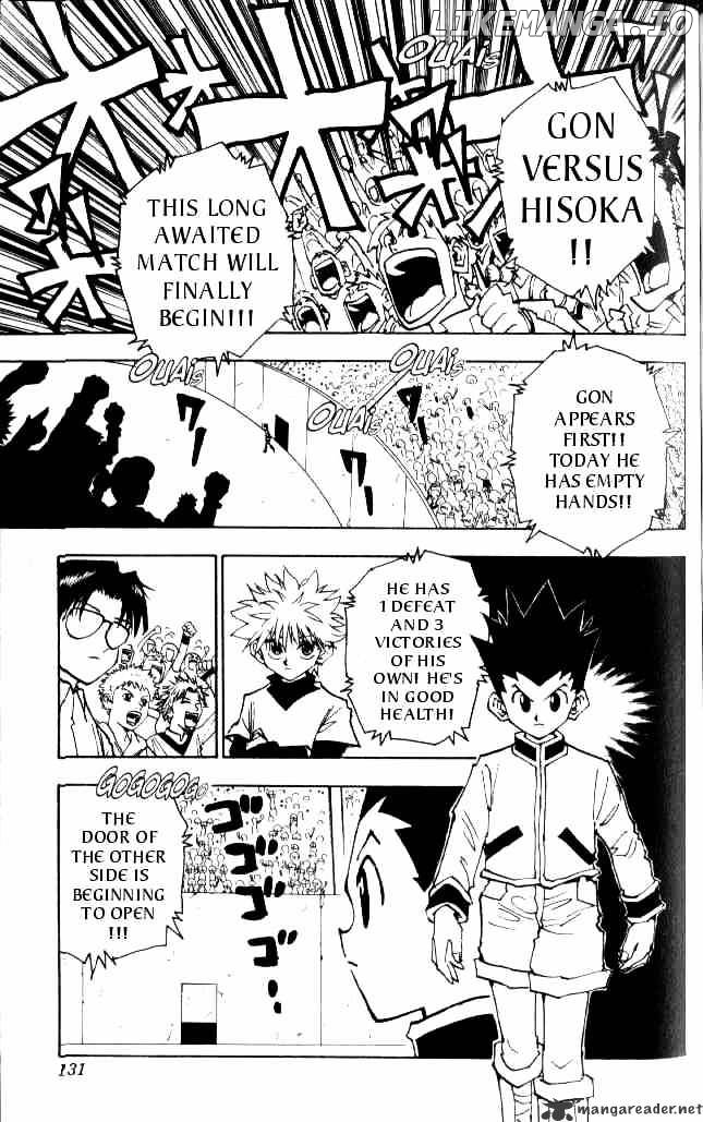 Hunter X Hunter chapter 61 - page 4