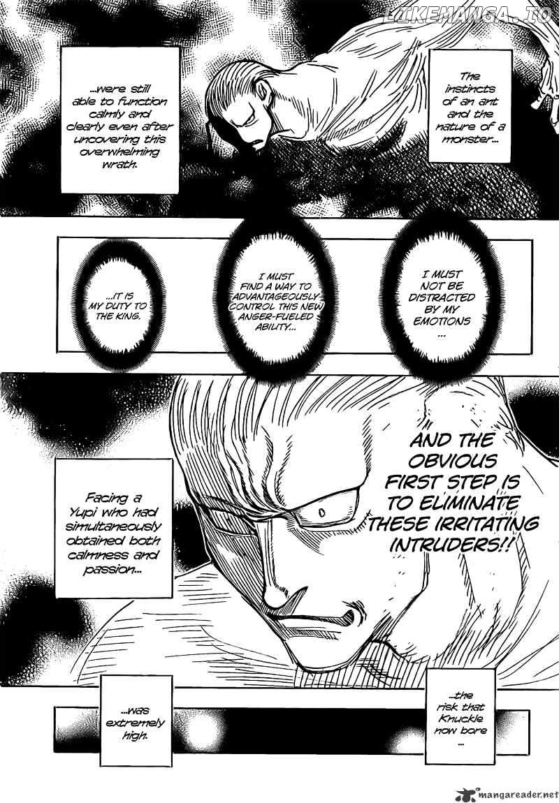 Hunter X Hunter chapter 278 - page 11