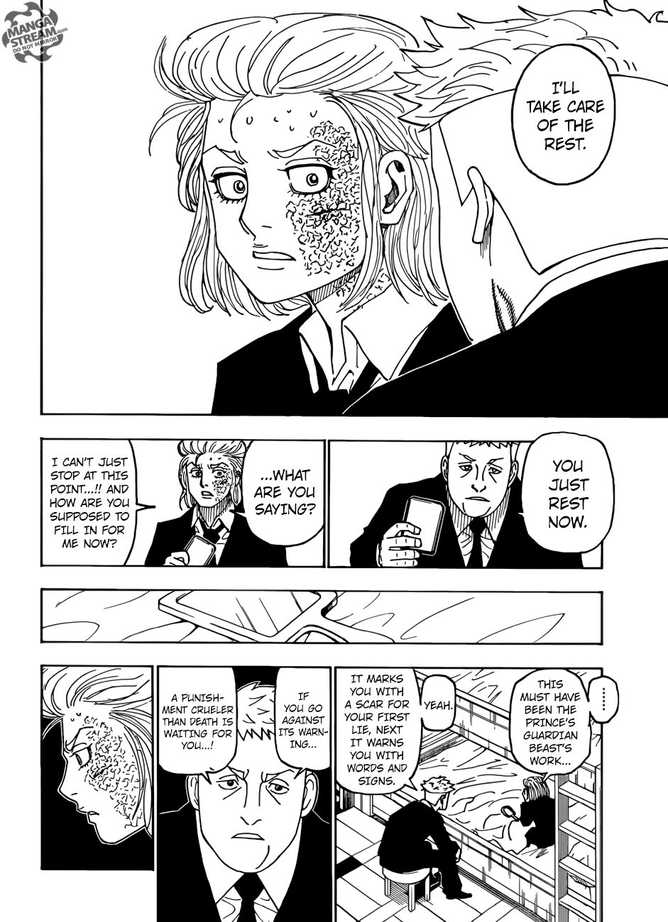 Hunter X Hunter chapter 385 - page 19