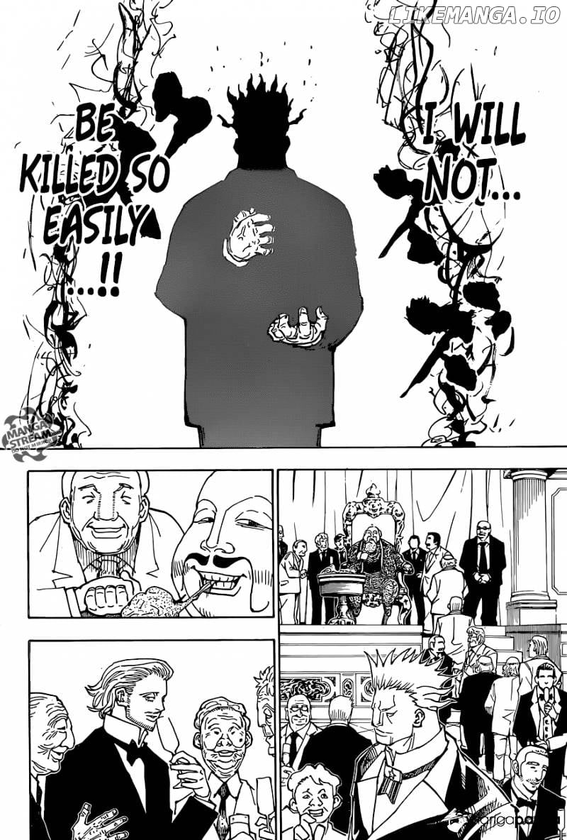 Hunter X Hunter chapter 359 - page 13