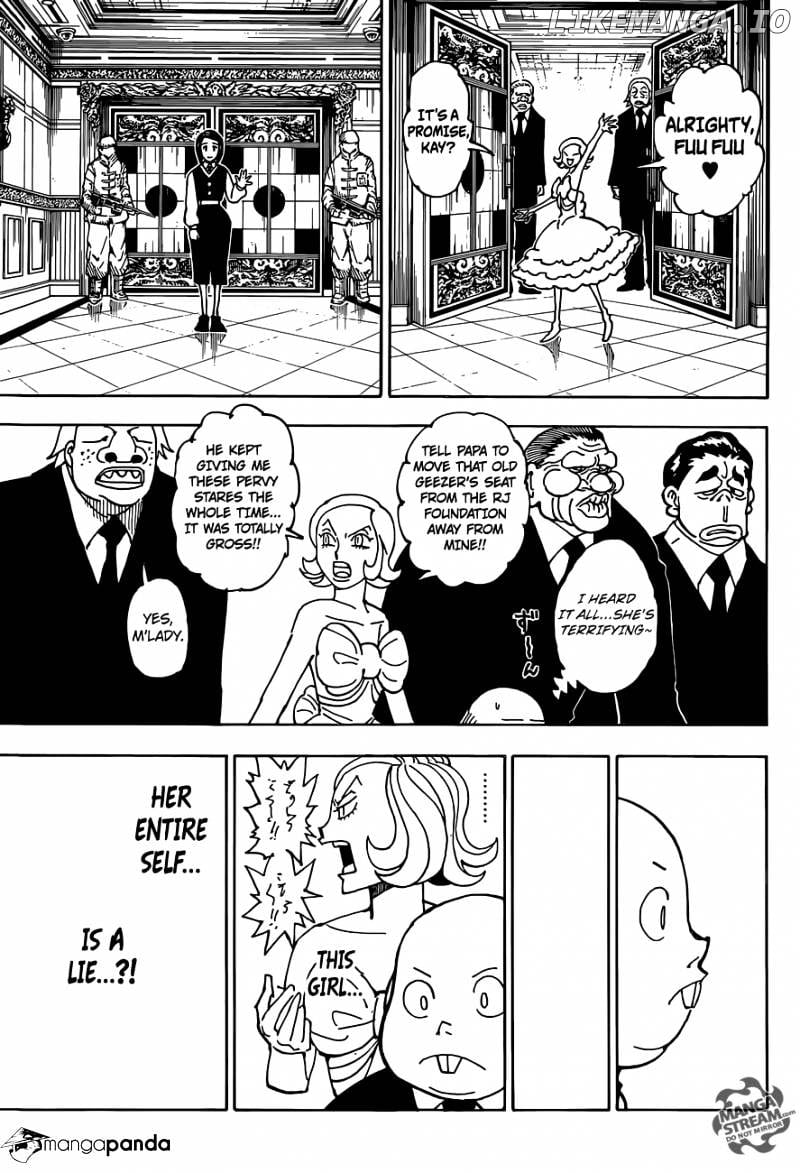 Hunter X Hunter chapter 359 - page 16