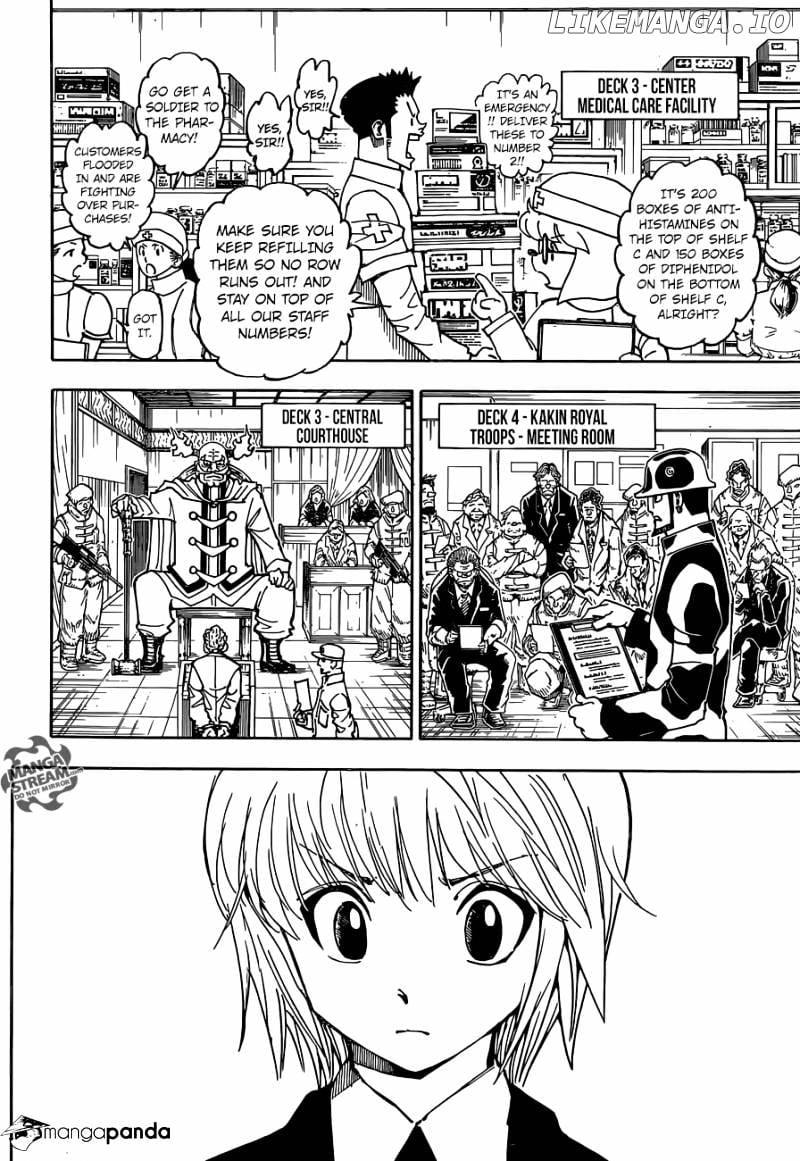 Hunter X Hunter chapter 359 - page 7