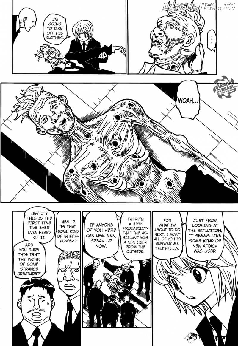 Hunter X Hunter chapter 359 - page 9