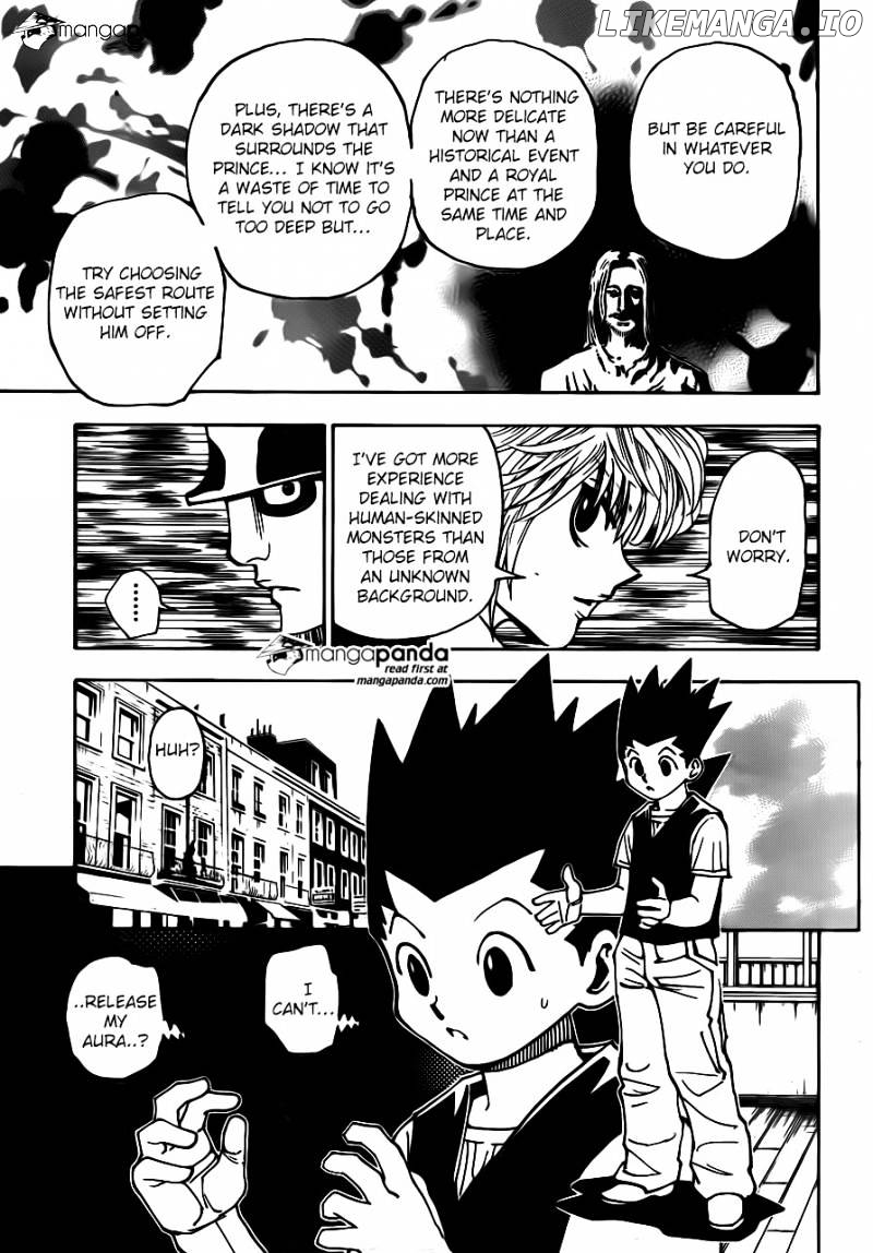 Hunter X Hunter chapter 344 - page 10