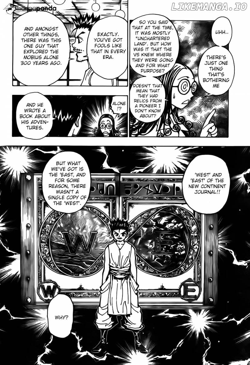 Hunter X Hunter chapter 344 - page 16