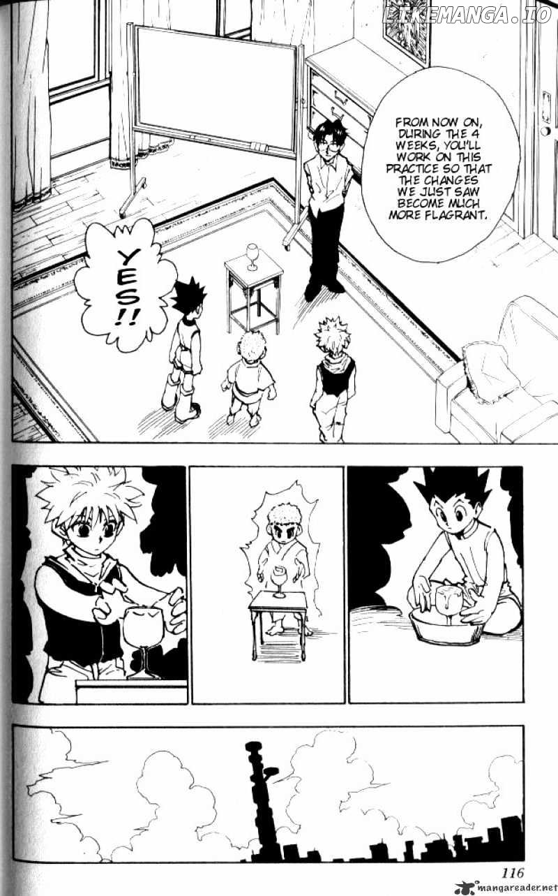 Hunter X Hunter chapter 60 - page 11