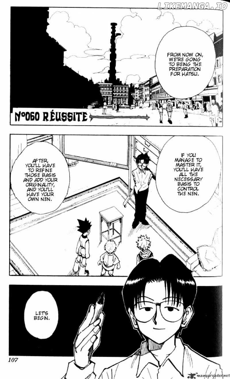 Hunter X Hunter chapter 60 - page 2