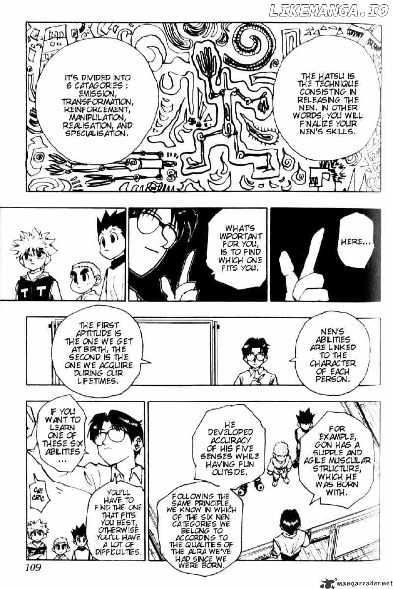 Hunter X Hunter chapter 60 - page 4