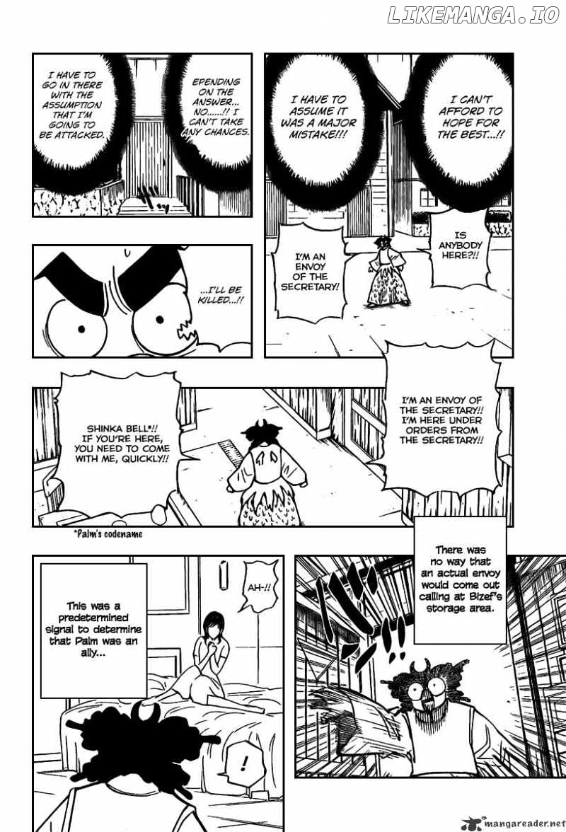 Hunter X Hunter chapter 279 - page 10